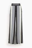 Amir Taghi Maryam Pant in Ivory/Black