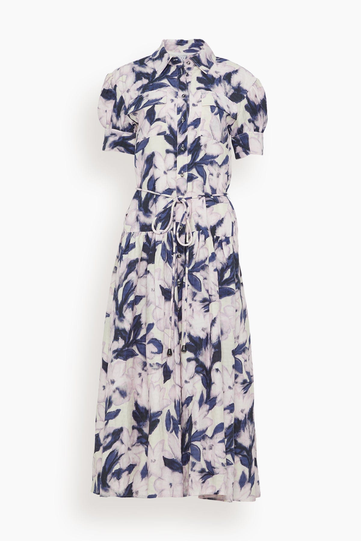 Tanya Taylor Dresses Carrington Dress in Lilac/Off White (TS)