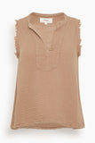 Xirena Portia Top in Ash Brown