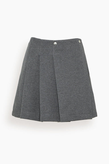 Plan C Skirts Skirt in Melange Anthracite
