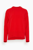 Bite Studios Sweaters Fine Wool Knit Crew Neck Sweater in Scarlet Bite Studios Fine Wool Knit Crew Neck Sweater in Scarlet