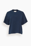 Xirena Palmer Tee in Navy