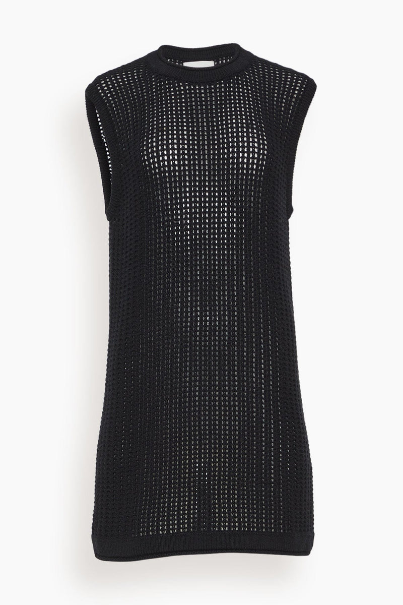 Lisa Yang Harlow Dress in Black – Hampden Clothing