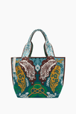 Alemais Florence Jacquard Maxi Tote in Multi