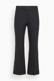 Maria McManus Mid Waisted Flare Pant in Midnight