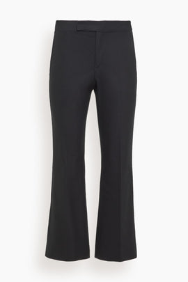 Mid Waisted Flare Pant in Midnight