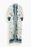 Alemais Dresses Casa Shirtdress in Cream