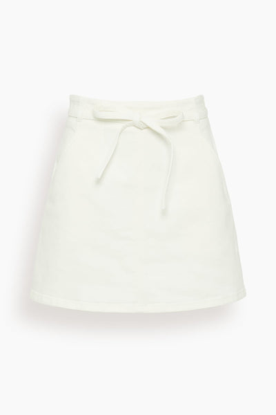 Annika Skirt in Chalk