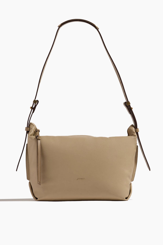 Isabel Marant Leyden Bag in Light Beige – Hampden Clothing