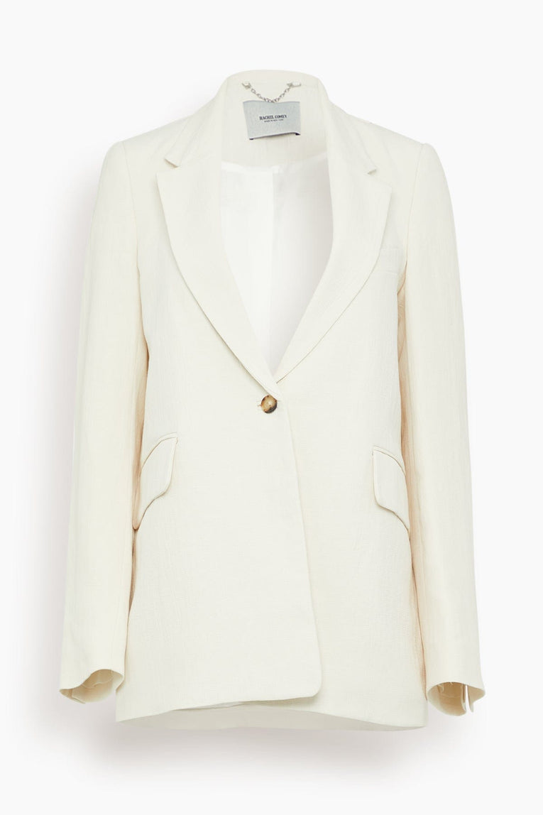 Rachel Comey Rior Blazer in Cream
