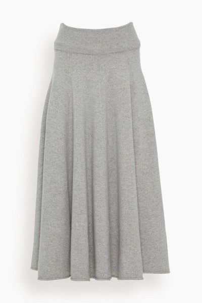 Twirl Skirt in Grey