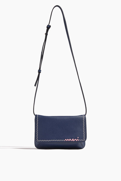 Pochette Shoulder Bag in Blue China