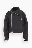 Sacai x Carhartt WIP Carhartt WIP Duck x Wool Knit Blouson in Black