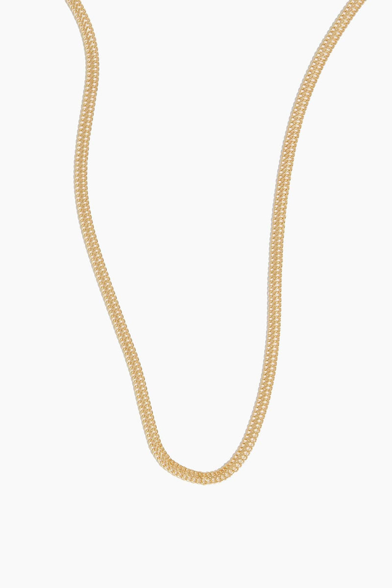 Diamond Cut Snake Chain Necklace in 18k Gold Vermeil | Kendra Scott