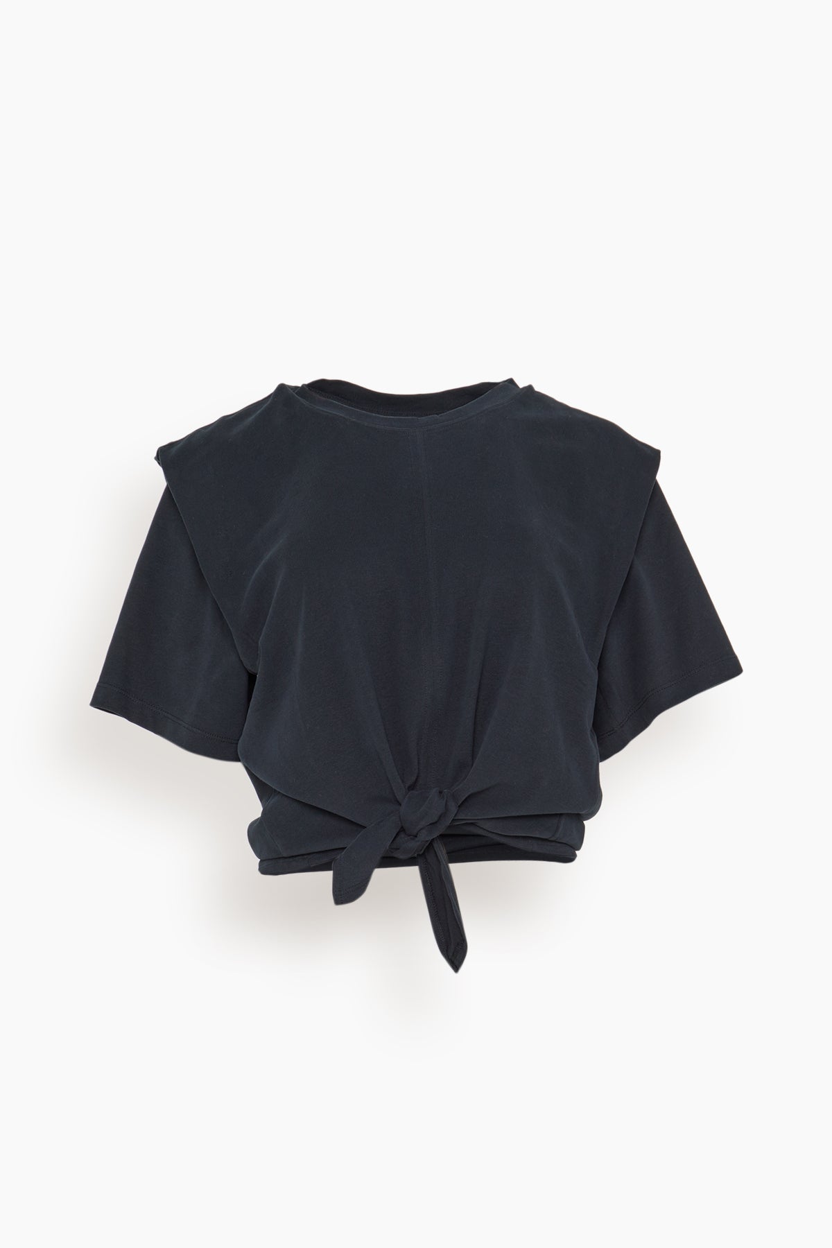 Isabel Marant Zelikia Top in Black – Hampden Clothing