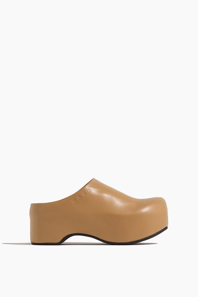 Chunky Clog Sabot in Nomad