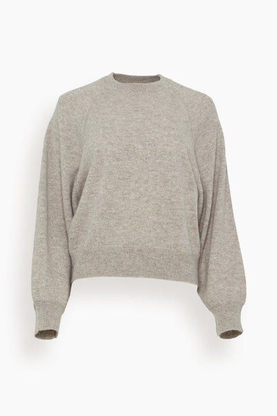 Pemba Cashmere Sweater in Bloom Melange
