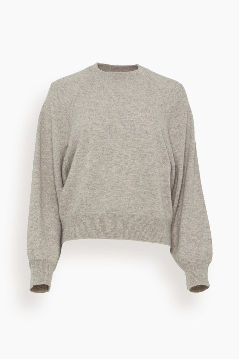 Loulou Studio Pemba Cashmere Sweater in Bloom Melange – Hampden Clothing