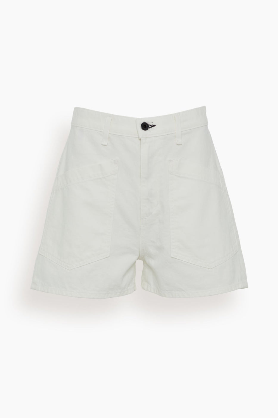 Askk NY Shorts Virginia Short in Ivory