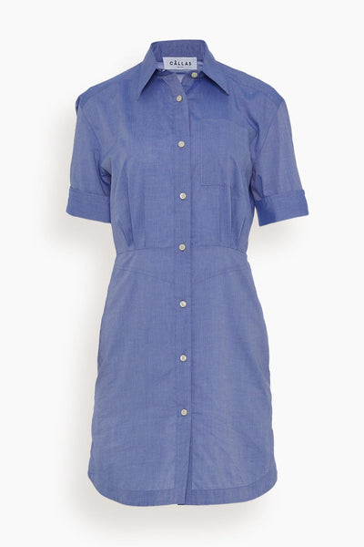 Satie Dress in Chambray