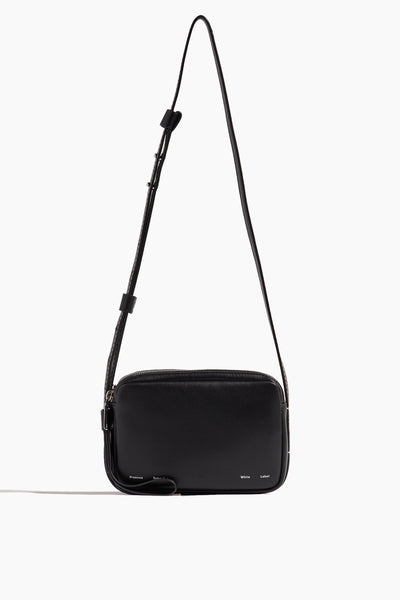 Watts Leather Camera Bag in Black