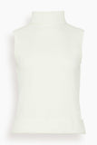 Proenza Schouler White Label Tops Sandrine Top in Alabaster Sandrine Top in Alabaster