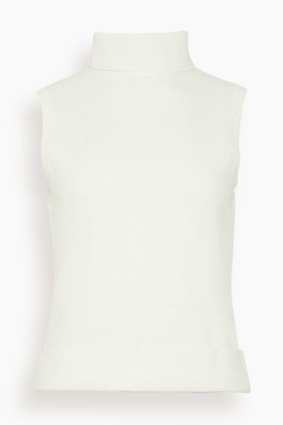 Sandrine Top in Alabaster