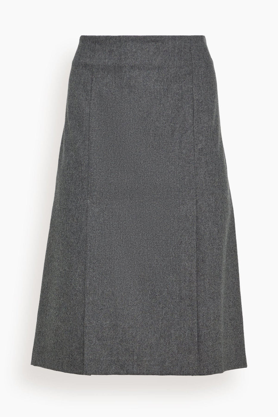 Loulou Studio Skirts Helmi Skirt in Grey Loulou Studio Helmi Skirt in Grey