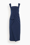 Delphine Mia Dress in Midnight