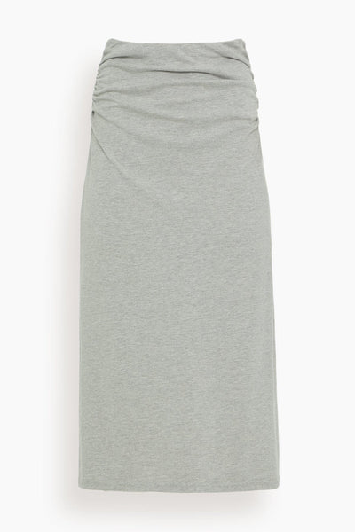 Lenny Skirt in Heather Grey