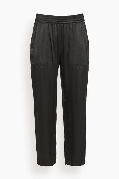 Raquel Allegra Pants Trapunto Pant in Black Raquel Allegra Trapunto Pant in Black