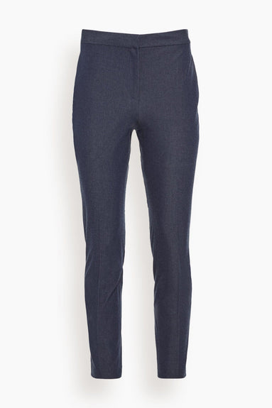 Rosetta Getty Pants Cropped Skinny Pant in Indigo Rosetta Getty Cropped Skinny Pant in Indigo