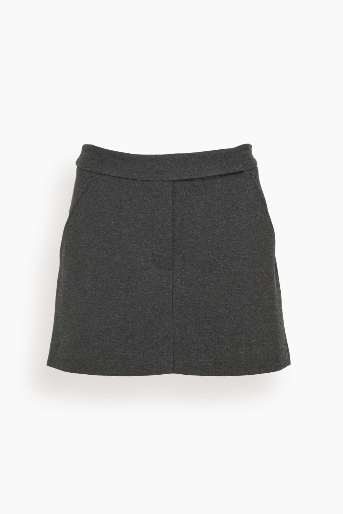 Dorothee Schumacher Skirts Emotional Essence Skort in Dark Charcoal Grey