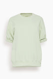 Rachel Comey Sweatshirts Stanza Sweatshirt in Mint Rachel Comey Stanza Sweatshirt in Mint