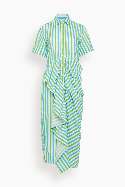 blue and green ruffle dress ASOS Design - Ruffle Halter Maxi Dress - Women - Polyester - 12 US