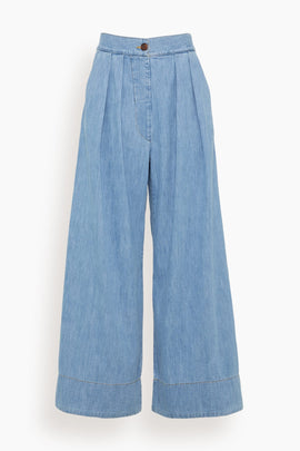 Coxsone Pant in Celeste
