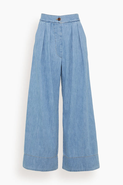 Coxsone Pant in Celeste