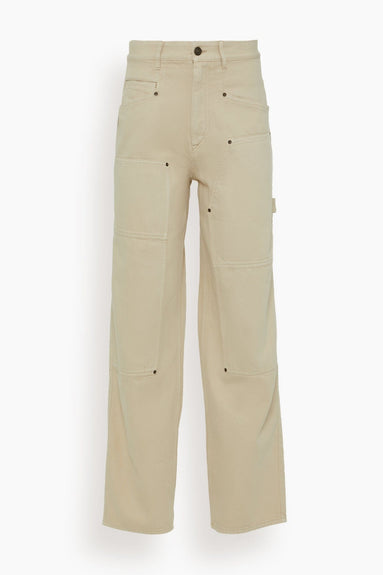 Etoile Isabel Marant Pants Ophra Pants in Ecru Ophra Pants in Ecru