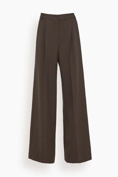 Dalida Trouser in Chocolate