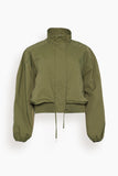Simkhai Sutherland Jacket in Olive