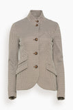 Rag And Bone Slade Blazer in Brown