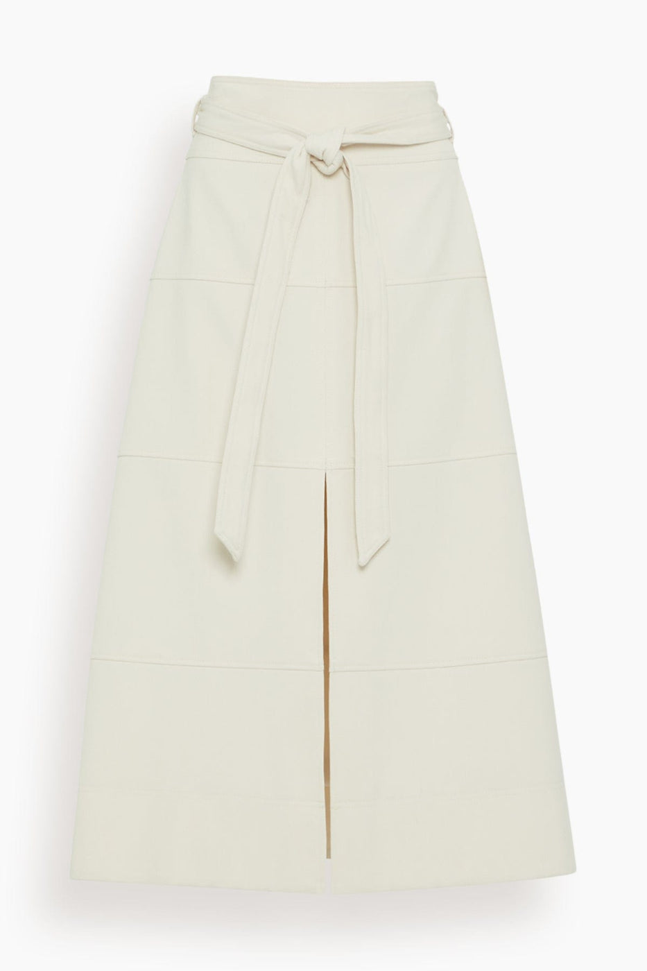 Tanya Taylor Skirts Hudson Skirt in Cream Tanya Taylor Hudson Skirt in Cream