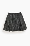 Saint Art Sean Bubble Skirt in Black