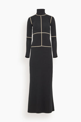 Maxi Dress in Black