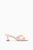 Alexandre Birman Tita Cross Sandal 60 in Frost Pink