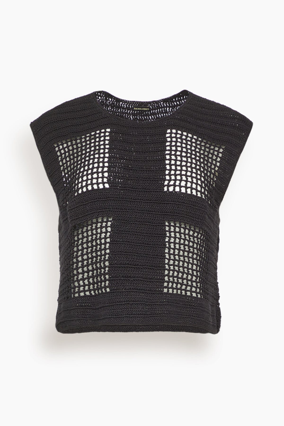 Rachel Comey Glasby Top in Black