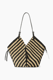Isabel Marant Tampa Shoulder Bag in Black/Natural