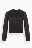 THE PARK Kelly Bomber in Noir