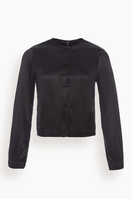 Kelly Bomber in Noir