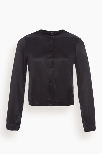 Kelly Bomber in Noir